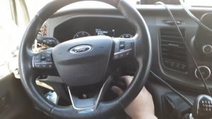 Ford Transit 2019 Не заводится. Ошибка Р241D. Оживление.