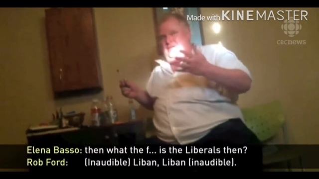 Rob Ford smokes crack once and fucking dies смотреть онлайн