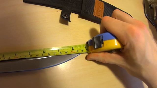 Мощнейший тактический нож - кинжал.