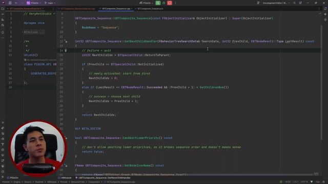 Random Selector PT. 1 | Custom Composite Node | Unreal Engine 5 Advanced C++ | Behaviour Tree AI смотреть онлайн