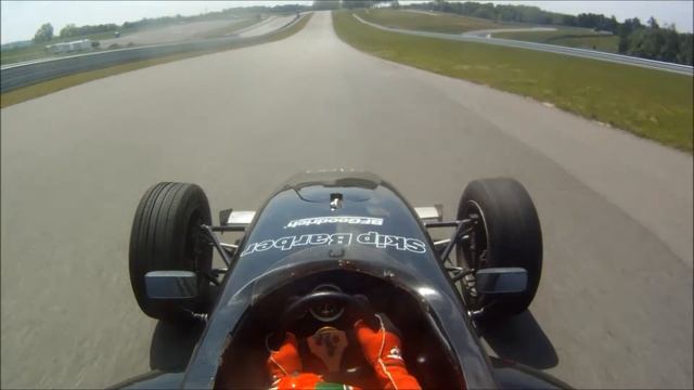 First Formula Race car Win Skip Barber смотреть онлайн