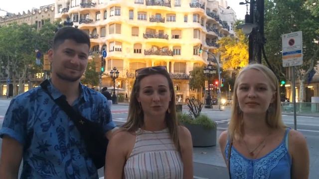 Экскурсии в Барселоне-отзывы. Гид в Барселоне Мирам смотреть онлайн