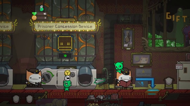 BattleBlock Theater - улётный платформер #13 смотреть онлайн