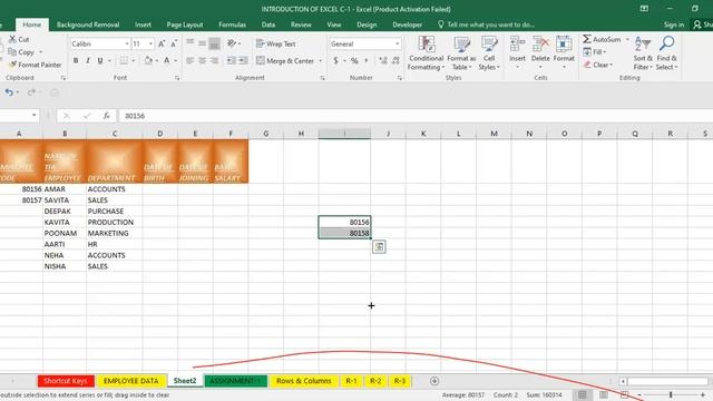 #introduction of #Excel C-1 #Hindi смотреть онлайн