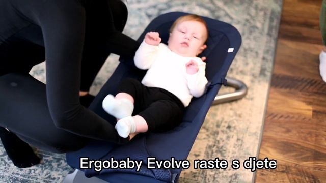 Ergobaby ležaljka Evolve 3u1 смотреть онлайн