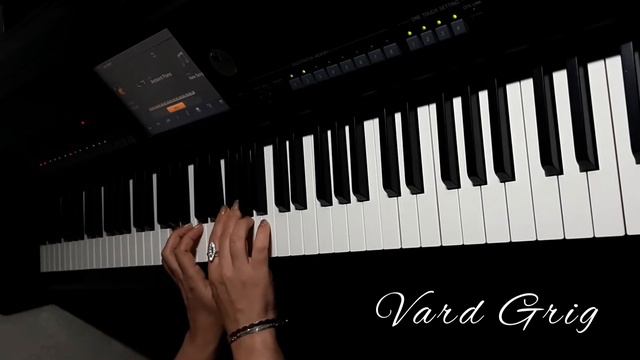 Ushacel em-Silva Hakobyan/Ուշացել եմ-Piano Vard Grig смотреть онлайн