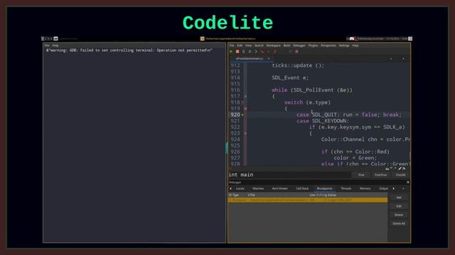 Finding a debugger on Linux that just works смотреть онлайн