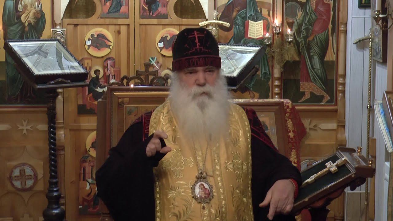 Проповедь перед исповедью 14_02_2021 смотреть онлайн