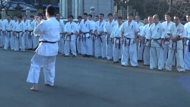 SUSHIHO KATA SHINKYOKUSHIN смотреть онлайн