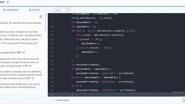 Grand Assignment - 2 java fundamentals QA automation Testing NXTWAVE Grand Assignments смотреть онлайн