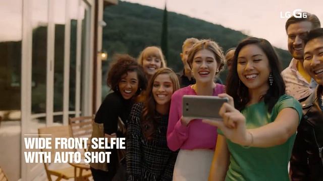 LG G6 Mobile Smartphone Official Product Video смотреть онлайн