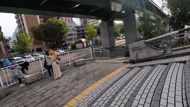 일본 나고야에서 먹고 마시고 달리기! / 13km 러닝