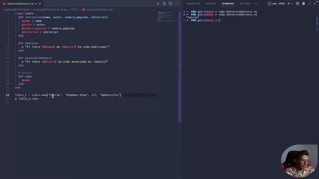 Programación Orientada a Objetos en Ruby - Parte 2 | Getters & Setters ? смотреть онлайн