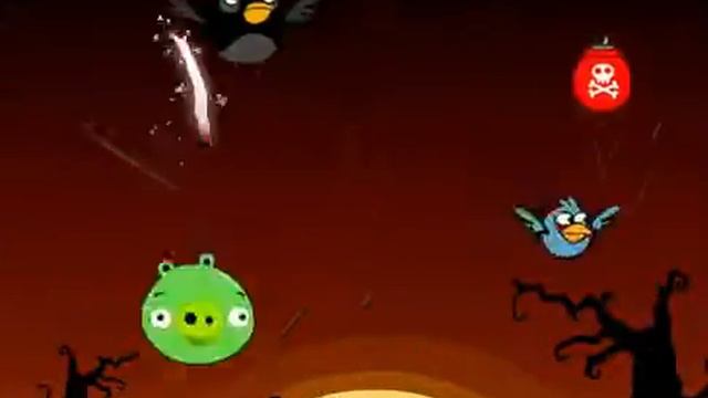 Злые Птички Ниндзя / AngryBirds Ninja