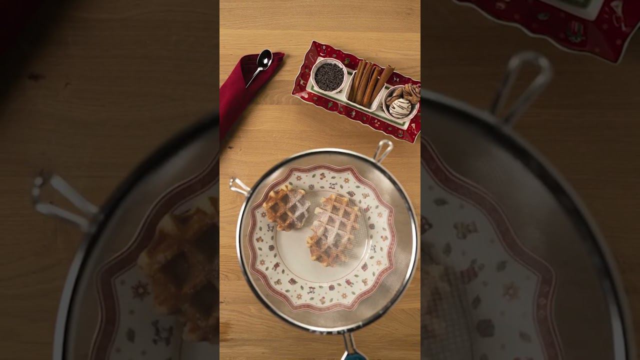 Сервируйте праздничные сладости в новогоднюю коллекцию посуды от Villeroy & Boch! #shorts смотреть онлайн
