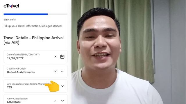 UPDATED E-TRAVEL REGISTRATION STEP BY STEP GUIDE | ETRAVEL REFERENCE NUMBER | ETRAVEL PHILIPPINES. смотреть онлайн