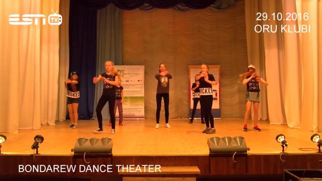ESN TV 29.10.2016 BONDAREW DANCE THEATER ВЫСТУПЛЕНИЯ В ОРУ смотреть онлайн