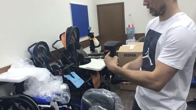 Скутер для инвалидов Vermeiren Sedna PREMIUM смотреть онлайн