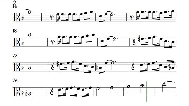 I Dreamed a Dream Viola Sheet Music Backing Track Play Along Partitura смотреть онлайн