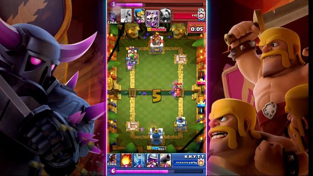 НАКОНЕЦ-ТО!!! Я НЕ ДУМАЛ, ЧТО ЭТО БУДЕТ НАСТОЛЬКО ТРУДНО...► Clash Royale с нуля #10 смотреть онлайн