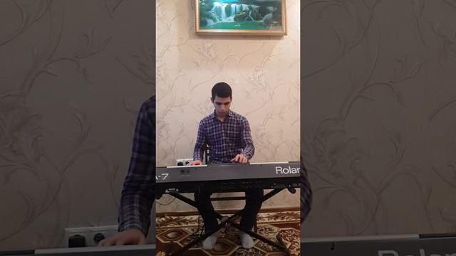 Roland VA-7 Azeri Sintez Ibrahim - Sibel Can-Berivan смотреть онлайн