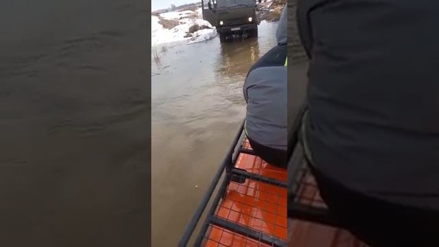 Бездорожье.4#4.Тонем.Брод.Балаш Свердлов. смотреть онлайн