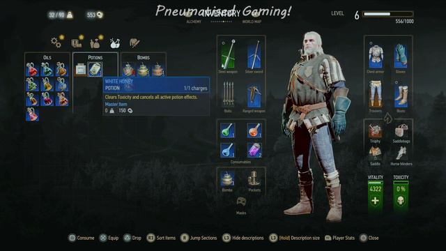 (PS5 upgrade) Pneumatised Gaming! The Witcher 3: Wild Hunt. It's a Death March! (20230130 225413) смотреть онлайн