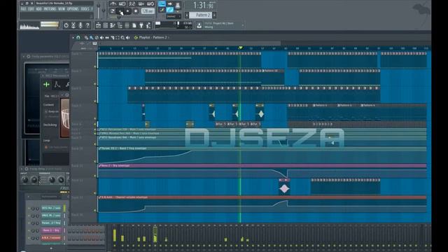 Ocean's Four Feat. Adam Clay - Beautiful Life (Fl Studio Remake) смотреть онлайн