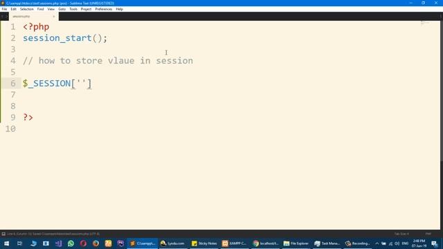 How To Work With SESSION in PHP смотреть онлайн