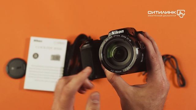 Обзор цифрового фотоаппарата NIKON CoolPix B500 | Ситилинк смотреть онлайн