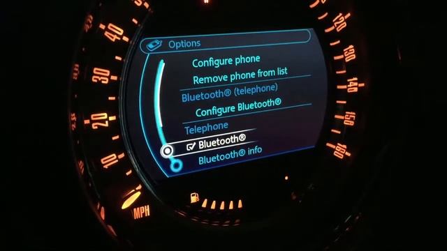 Mini Cooper Media Package - Bluetooth Audio Setup смотреть онлайн