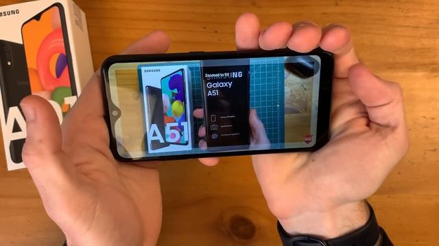 Samsung Galaxy A01 Unboxing & First Impressions! смотреть онлайн
