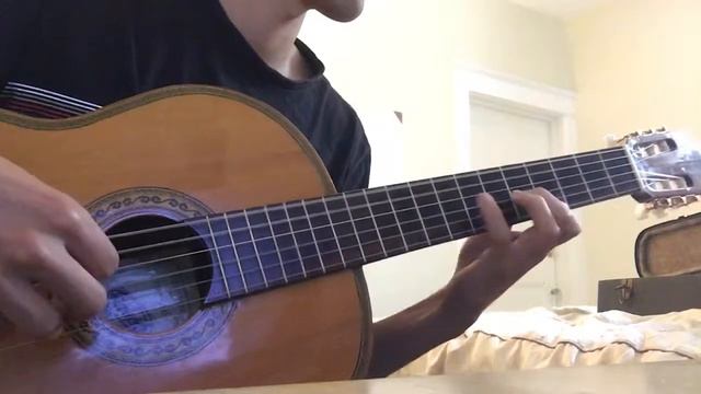 Katyusha - Fingerstyle Guitar смотреть онлайн