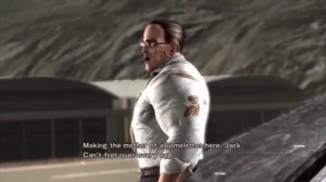 Revengeance Status/Senator Armstrong status 2.0 (Credits to the descriprions)