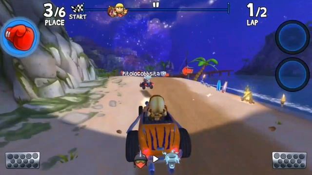 Daily Challenge Day 7 Firework Fury | Beach Buggy Racing 2 (All Secret Race Track Driving) смотреть онлайн