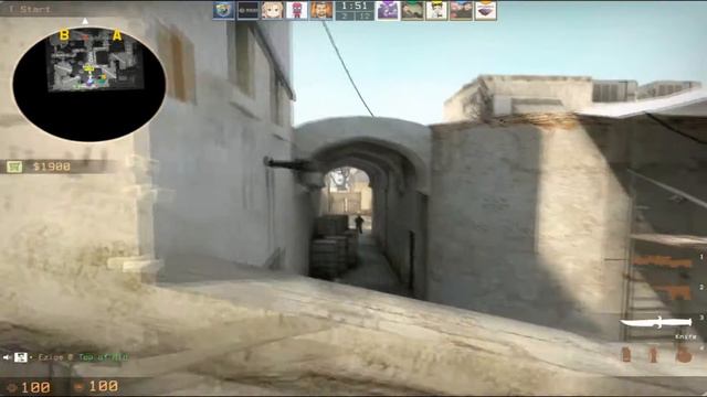 Counter-Strike: Global Offensive | Игра против Тоби Кинга смотреть онлайн
