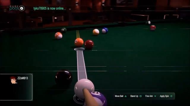 Pure Pool (PS4) смотреть онлайн