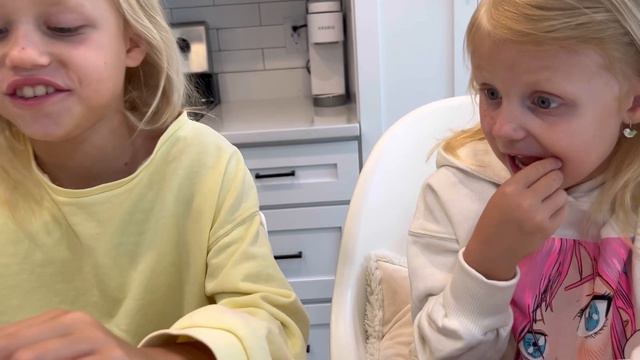 Челлендж. Кому достанется вкусняшка смотреть онлайн