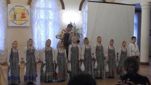 Шуточная песня «У Федорки на задворках». Частушки «К нам ребята приходили». Обработка В.П. Смирнова