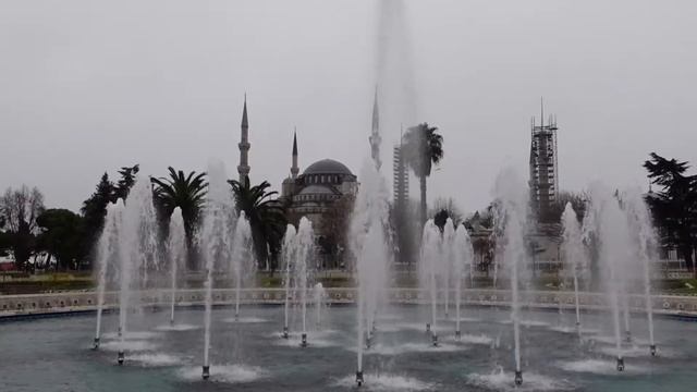 Стамбул зимой: стоит ли ехать? Холодно ли в Стамбуле? Прогулка по Стамбулу в карантин смотреть онлайн