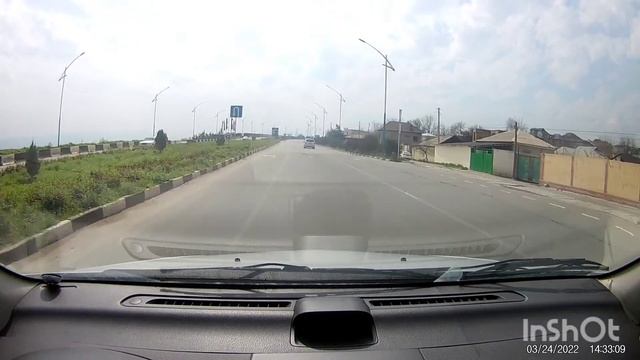 от Душанбе до Гиссар. санаторий Шохамбари