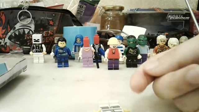 Подписчик прислал мне коробку с Лего смотреть онлайн