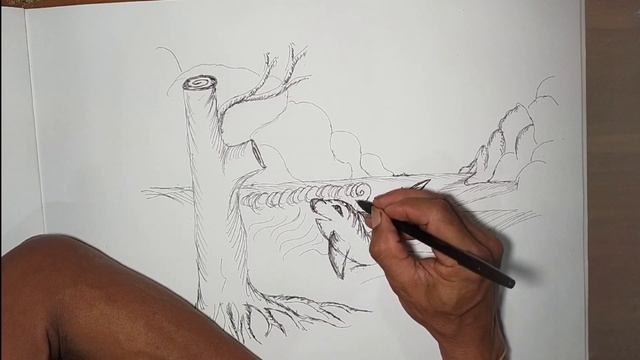 With simple tools can draw a cute shark #animals #shark #babyshark смотреть онлайн