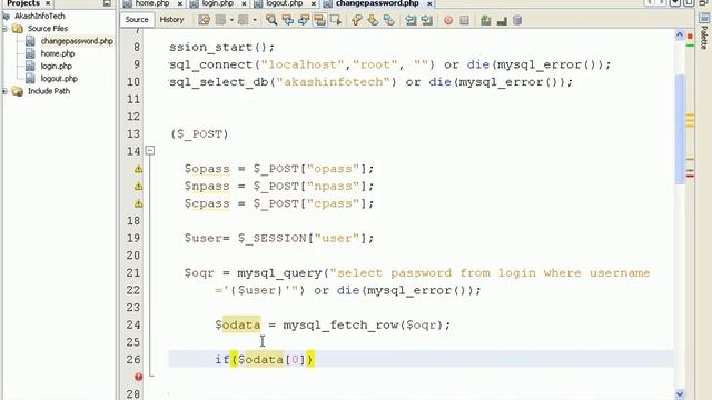 PHP Mysql ChangePassword Tutorial Gujarati смотреть онлайн