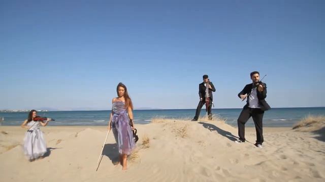 Electric String Quartet performance: Angels Summer смотреть онлайн