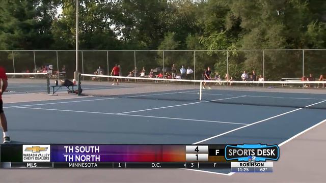 South, Sullivan advance to tennis sectional final смотреть онлайн