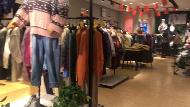 КИТАЙ ?? , Фуюань - город шопинга. смотреть онлайн