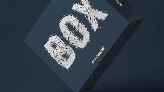 Particle Rock SVG Font Font смотреть онлайн