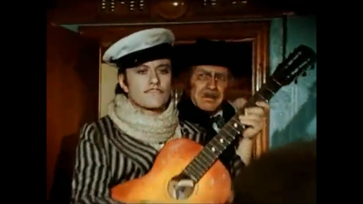 10 Билет на пароход. 12 стульев. 4с.(1976) смотреть онлайн