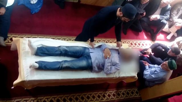 Порядок омывания умершего смотреть онлайн